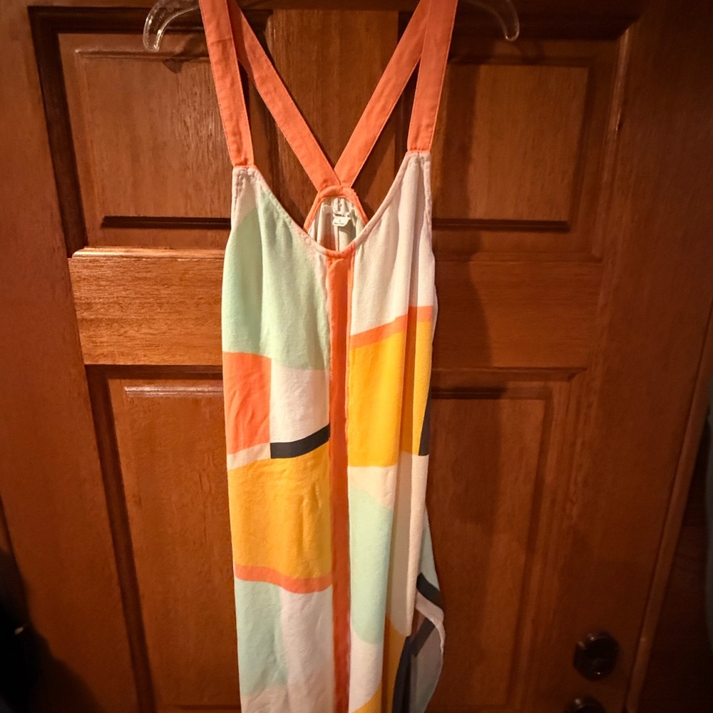 O'Neill Colorful Maxi Dress with Straps